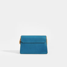 Load image into Gallery viewer, GIVENCHY GV3 Small Bag in Blue and Aubergine Leather and Suede