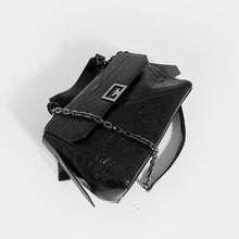 Load image into Gallery viewer, GIVENCHY ID Medium Quilted Glossed-Leather Shoulder Bag