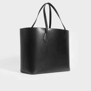 GIVENCHY Logo-Embossed Leather Tote Bag in Black Leather [ReSale]