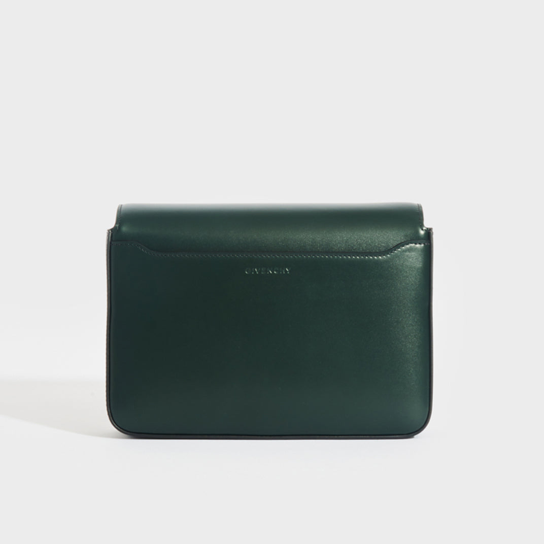 GIVENCHY Medium 4G Crossbody Bag in Green Forest | COCOON