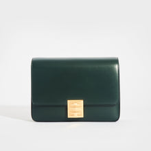 Load image into Gallery viewer, Front view of GIVENCHY Medium 4G Crossbody Bag in Green Forest