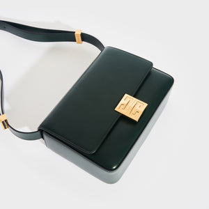 GIVENCHY Medium 4G Crossbody Bag in Green Forest