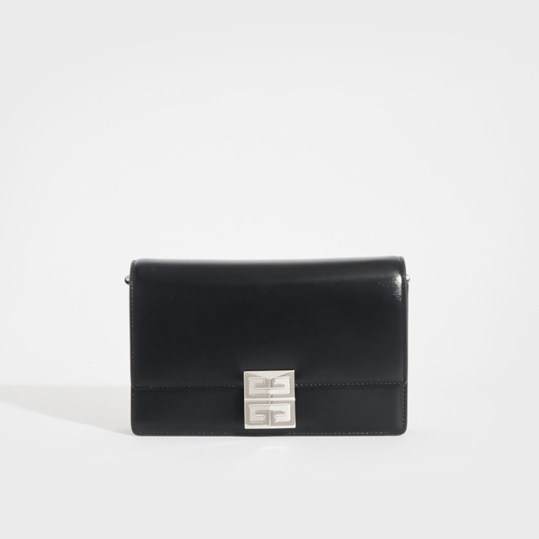 GIVENCHY Small 4G Crossbody Bag in Black