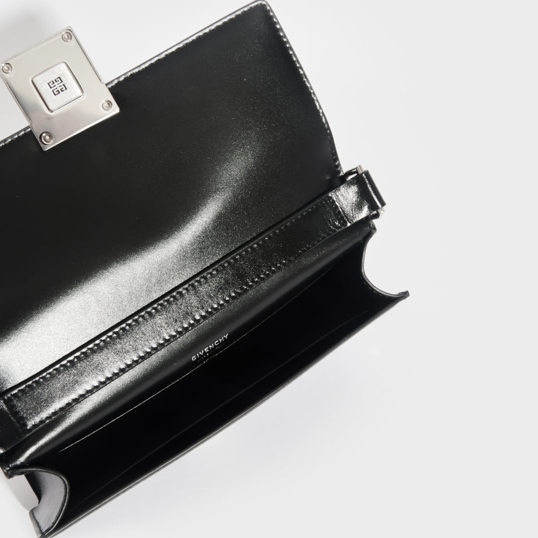 GIVENCHY Small 4G Crossbody Bag in Black