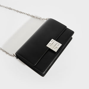 GIVENCHY Small 4G Crossbody Bag in Black