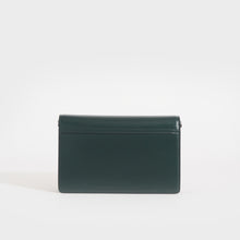 Load image into Gallery viewer, Rear of the GIVENCHY Small 4G Crossbody Bag in Green Forest