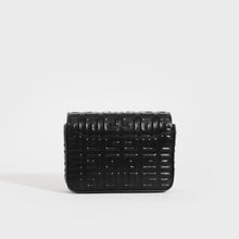 Load image into Gallery viewer, Rear of the GIVENCHY Small 4G Logo Embossed Box Bag