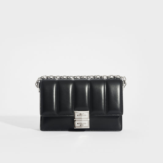 Small 4G Padded Leather Bag in Black [ReSale]