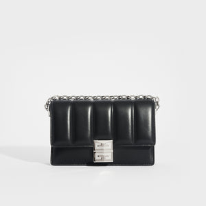 GIVENCHY Small 4G Padded Leather Bag in Black