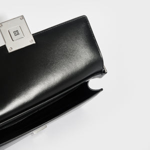 GIVENCHY Small 4G Padded Leather Bag in Black