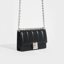 Load image into Gallery viewer, GIVENCHY Small 4G Padded Leather Bag in Black