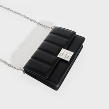 Load image into Gallery viewer, GIVENCHY Small 4G Padded Leather Bag in Black