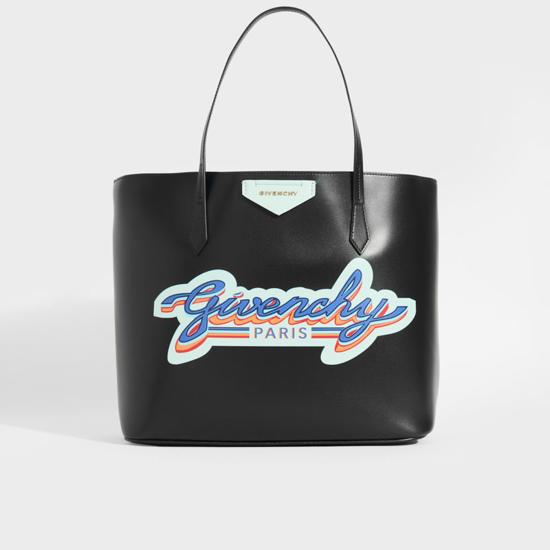 GIVENCHY Wing Shopper Printed Tote with Givenchy logo 