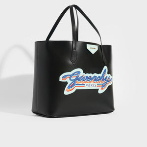 Side view of the GIVENCHY Wing Shopper Printed Tote