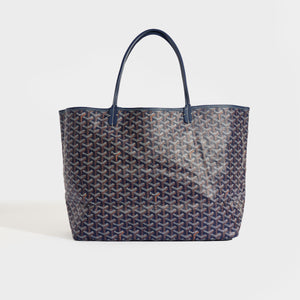 Goyard tote best sale bag navy blue