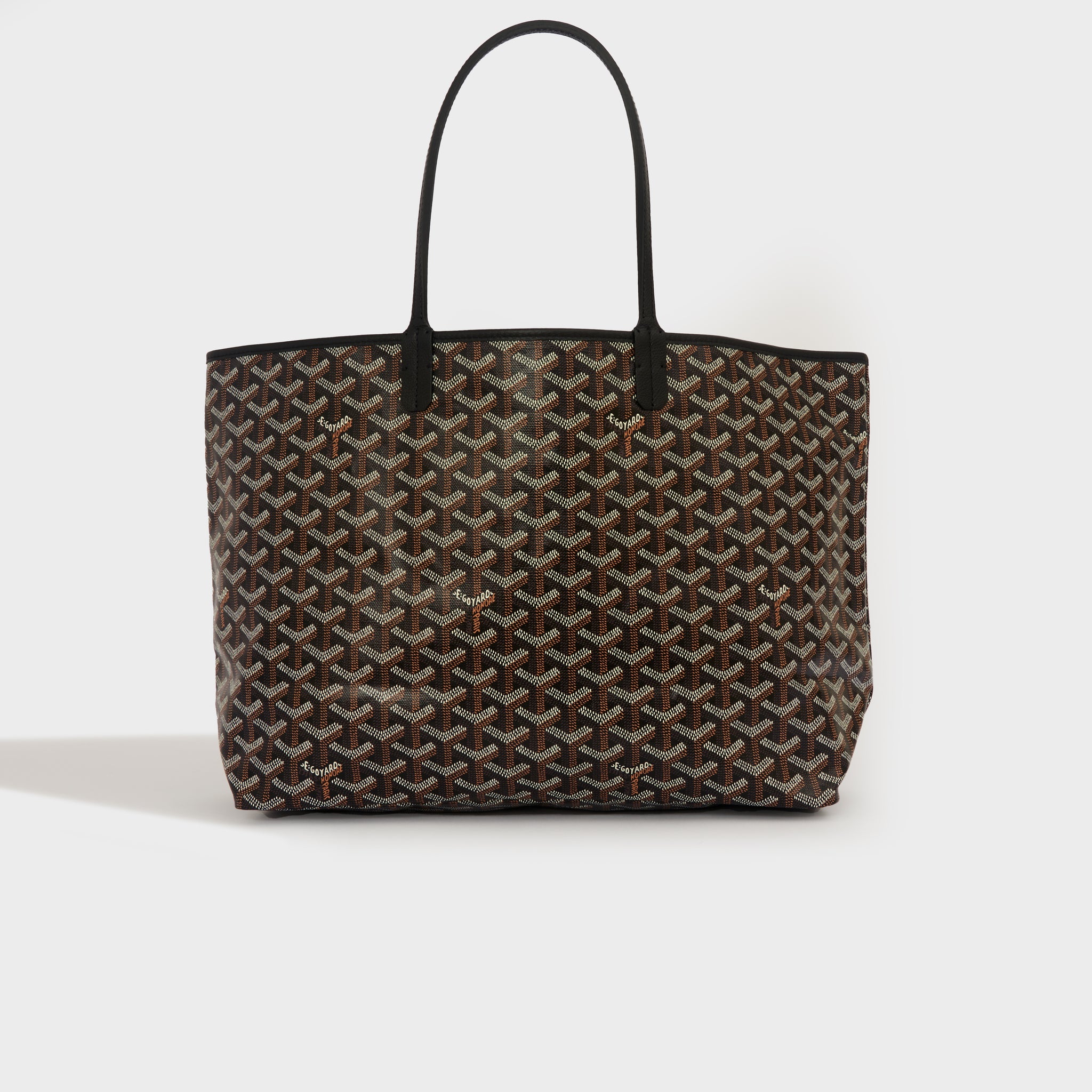 Goyard pm black new arrivals