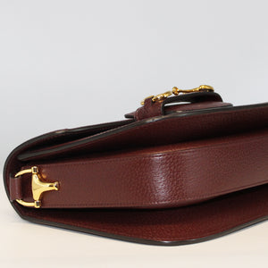 GUCCI Horsebit 1955 GG Supreme Canvas Shoulder Bag [ReSale]