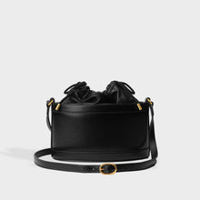 Load image into Gallery viewer, GUCCI 1955 Horsebit Bucket Bag in Black Leather