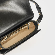 Load image into Gallery viewer, GUCCI 1955 Horsebit Leather Shoulder Bag in Orange and White