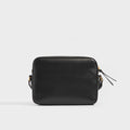 Horsebit 1955 Small Crossbody Bag in Black Leather