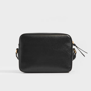 GUCCI 1955 Horsebit Small Shoulder Bag in Black Leather [ReSale]
