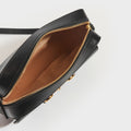 Horsebit 1955 Small Crossbody Bag in Black Leather