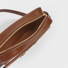 Load image into Gallery viewer, GUCCI 1955 Horsebit Small Shoulder Bag in Brown Leather