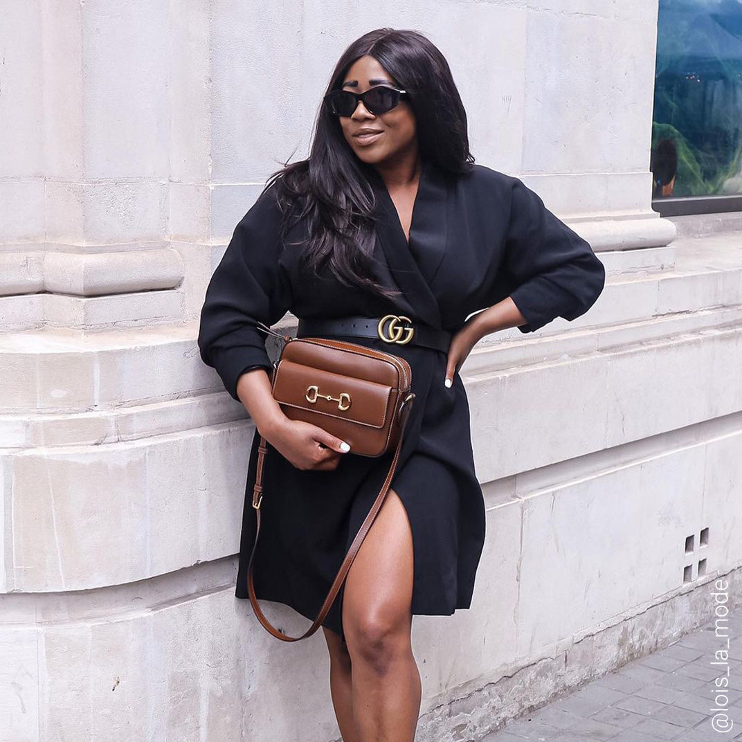 Gucci brown horsebit bag Clearance