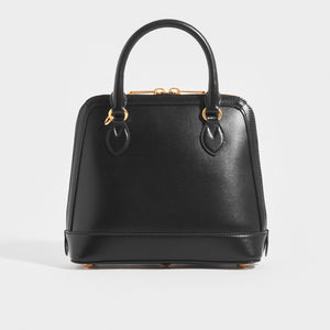 GUCCI 1955 Horsebit Small Top Handle Bag in Black