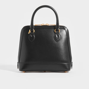 GUCCI 1955 Horsebit Small Top Handle Bag in Black [ReSale]