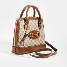 Load image into Gallery viewer, GUCCI 1955 Horsebit Small Top Handle Bag In Brown [ReSale]