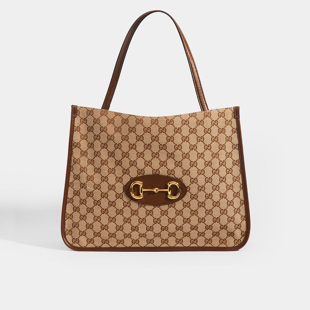 Gucci brown tote sale
