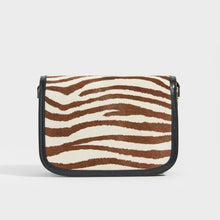Load image into Gallery viewer, GUCCI 1955 Horsebit Leather Shoulder Bag in Striped Pony Calf