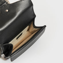 Load image into Gallery viewer, GUCCI Dionysus Black Leather Mini Bag