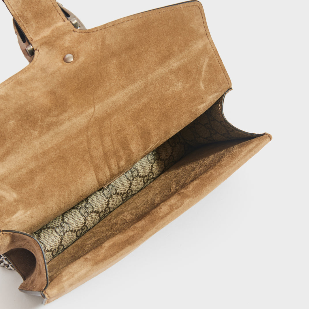 Gucci 2025 bag inside