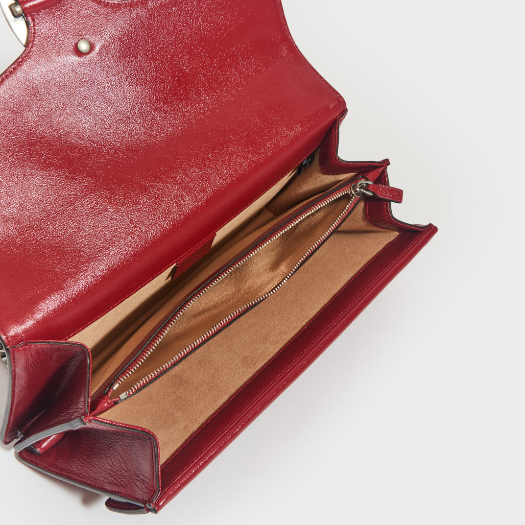Gucci new arrivals tweed purse