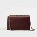 Dionysus Small Shoulder Bag in Burgundy