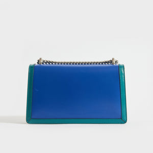 GUCCI Dionysus Small Shoulder Bag in Blue and Turquoise