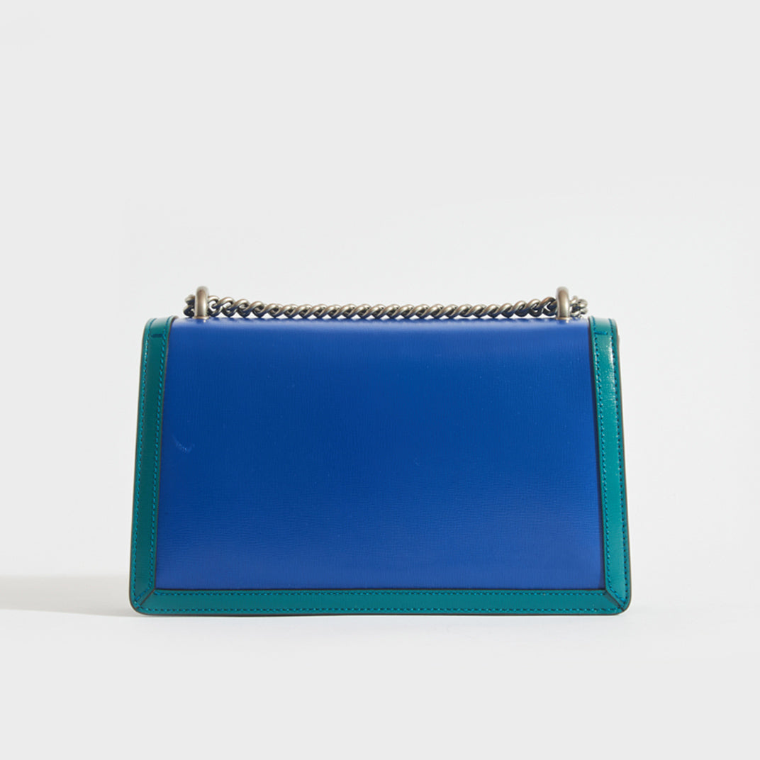 GUCCI Dionysus Small Shoulder Bag in Blue and Turquoise [ReSale]