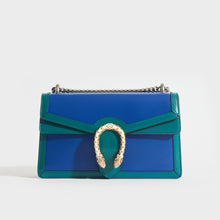 Load image into Gallery viewer, GUCCI Dionysus Small Shoulder Bag in Blue and Turquoise
