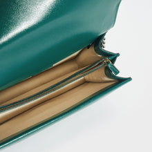 Load image into Gallery viewer, GUCCI Dionysus Small Shoulder Bag in Blue and Turquoise