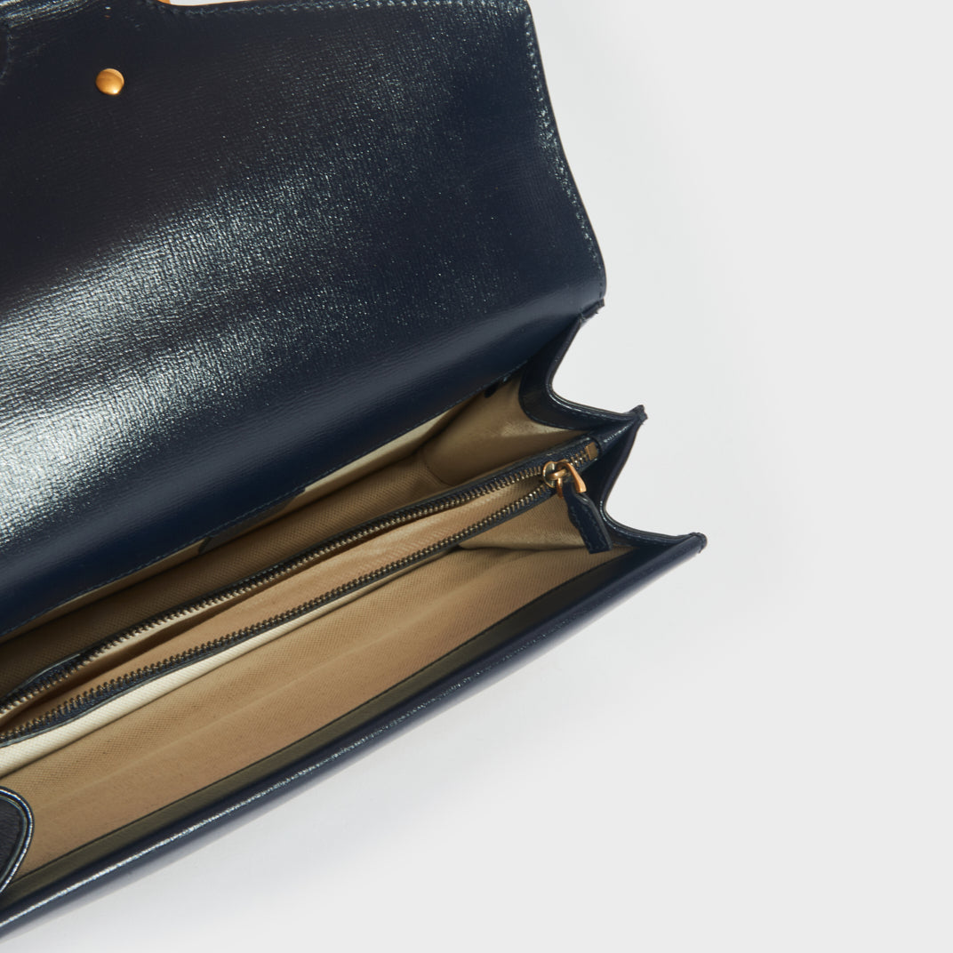 Dionysus Small Shoulder Bag in Brick and Sand