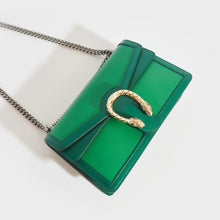 Load image into Gallery viewer, GUCCI Dionysus Small Shoulder Bag in Green and Emerald