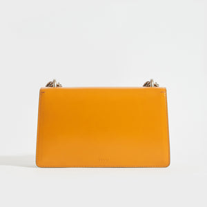 GUCCI Dionysus Small Shoulder Bag in Orange and White