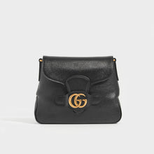 Load image into Gallery viewer, GUCCI GG Logo Small Crossbody Messenger Bag in Black