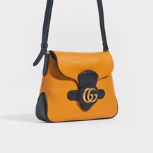 Load image into Gallery viewer, GUCCI GG Logo Small Crossbody Messenger Bag in Burnt Orange
