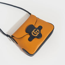Load image into Gallery viewer, GUCCI GG Logo Small Crossbody Messenger Bag in Burnt Orange [ReSale]