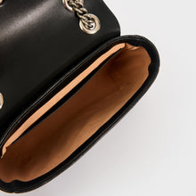 Load image into Gallery viewer, GUCCI GG Marmont Mini Shoulder Bag in Black