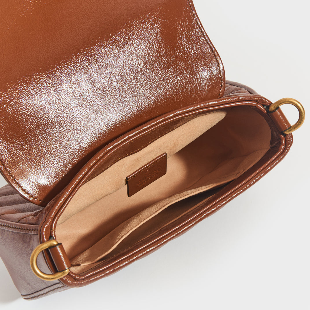 GUCCI GG Marmont Mini Top Handle Bag COCOON