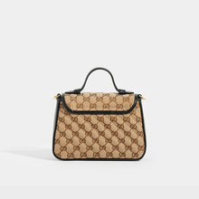 Load image into Gallery viewer, GUCCI GG Marmont Mini Top Handle Bag in Canvas
